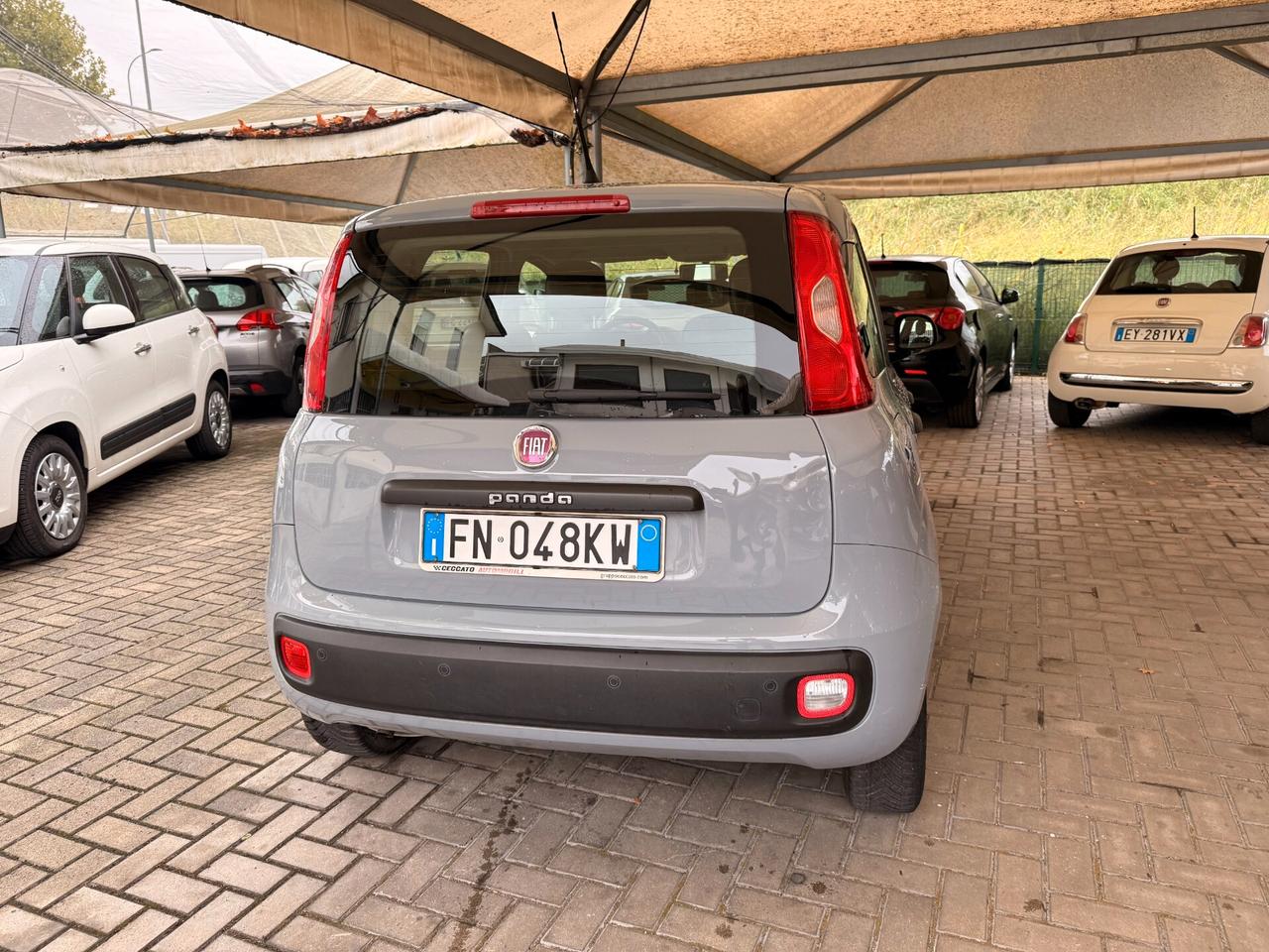 Fiat Panda 1.2 Unica Proprietaria Euro 6B
