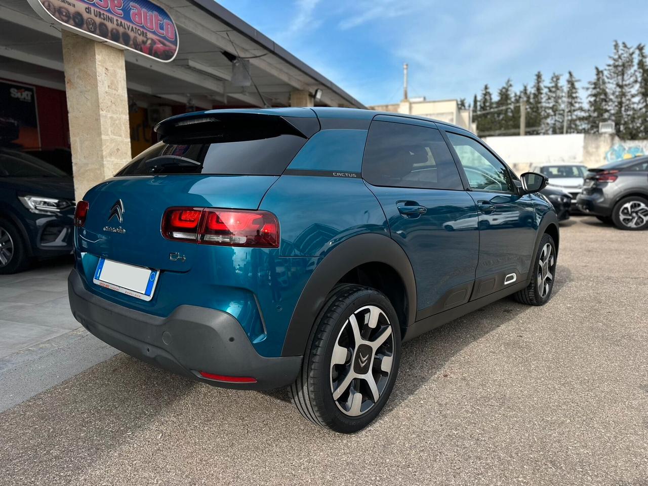 Citroen C4 Cactus PureTech 130 S&S Shine