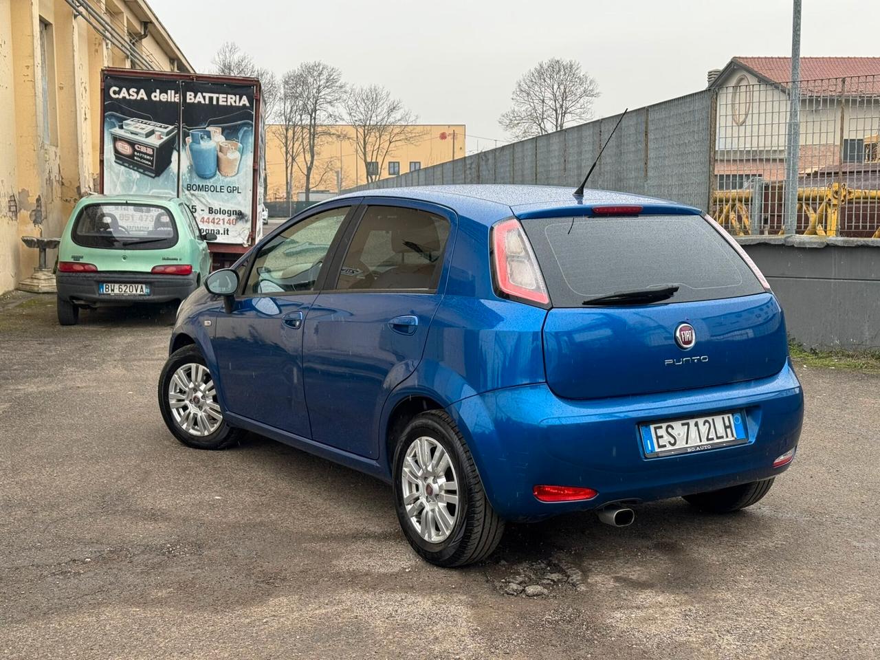 Fiat Punto 1.2 8V 5 porte Lounge