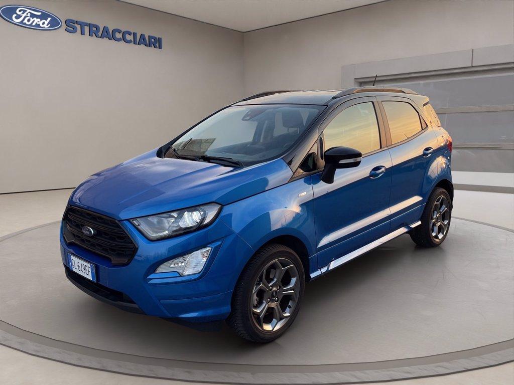 FORD EcoSport 1.0 ecoboost ST-Line s&s 125cv my20.25 del 2022