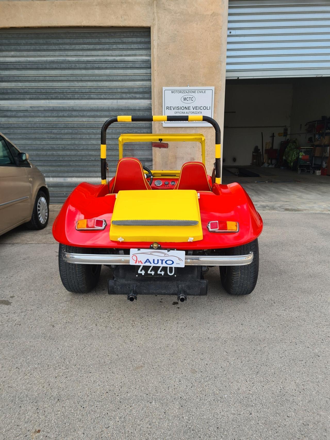 Volkswagen Buggy budget & spencer