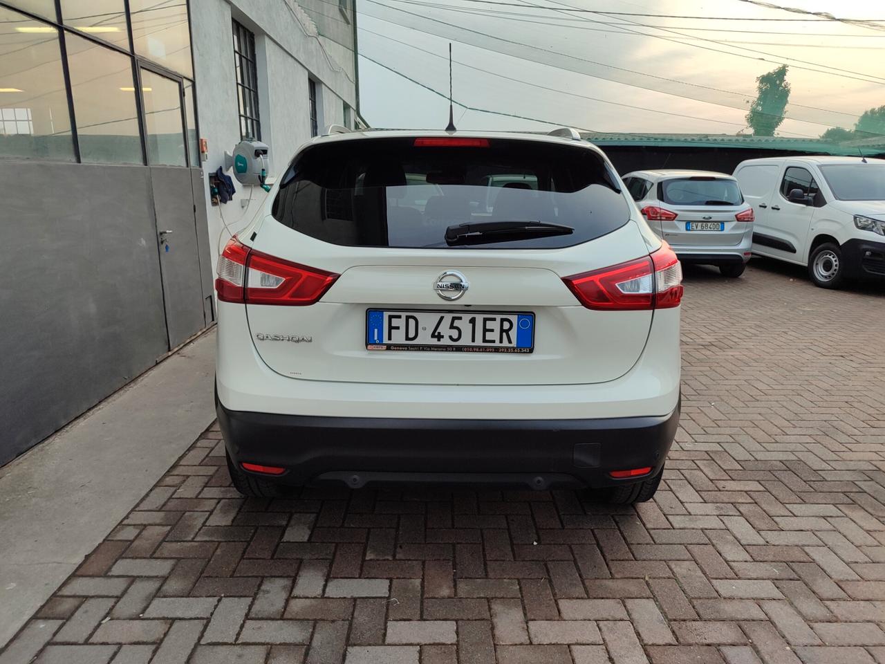 Nissan Qashqai 1.6 dCi 4WD Tekna