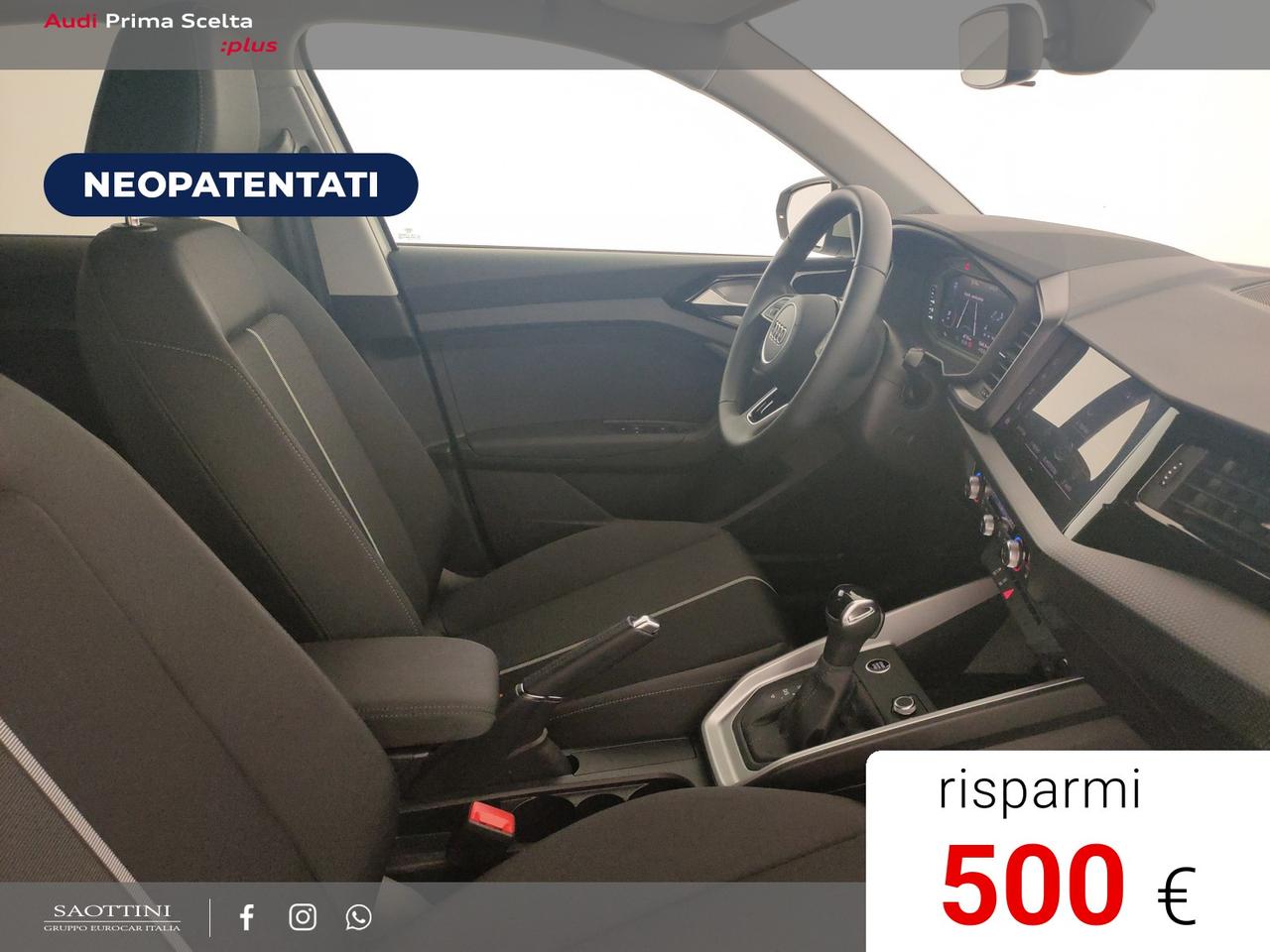 Sportback 25 1.0 TFSI Admired Advanced S tronic