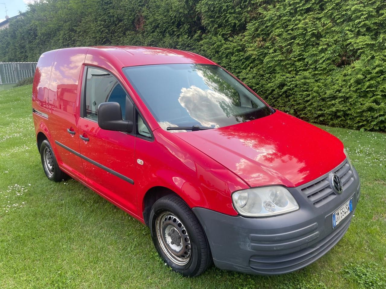 Volkswagen Caddy 1.9 TDI 105CV DSG 4p. Van