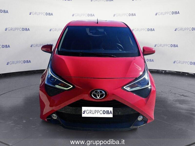 Toyota Aygo II 2018 5p 5p 1.0 x-wave grey m-mt 72cv
