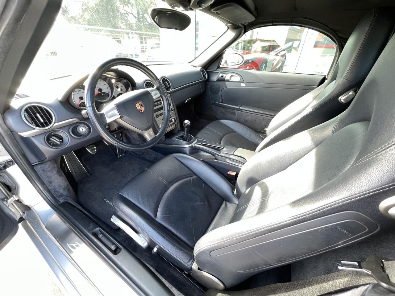 Porsche Boxster 3.2 24V S cambio manuale certificata ASI