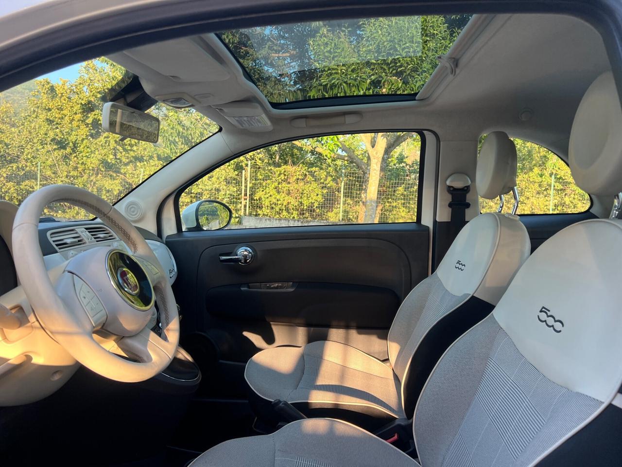 Fiat 500 1.2 GPL Lounge 2014 Tetto Panoramico