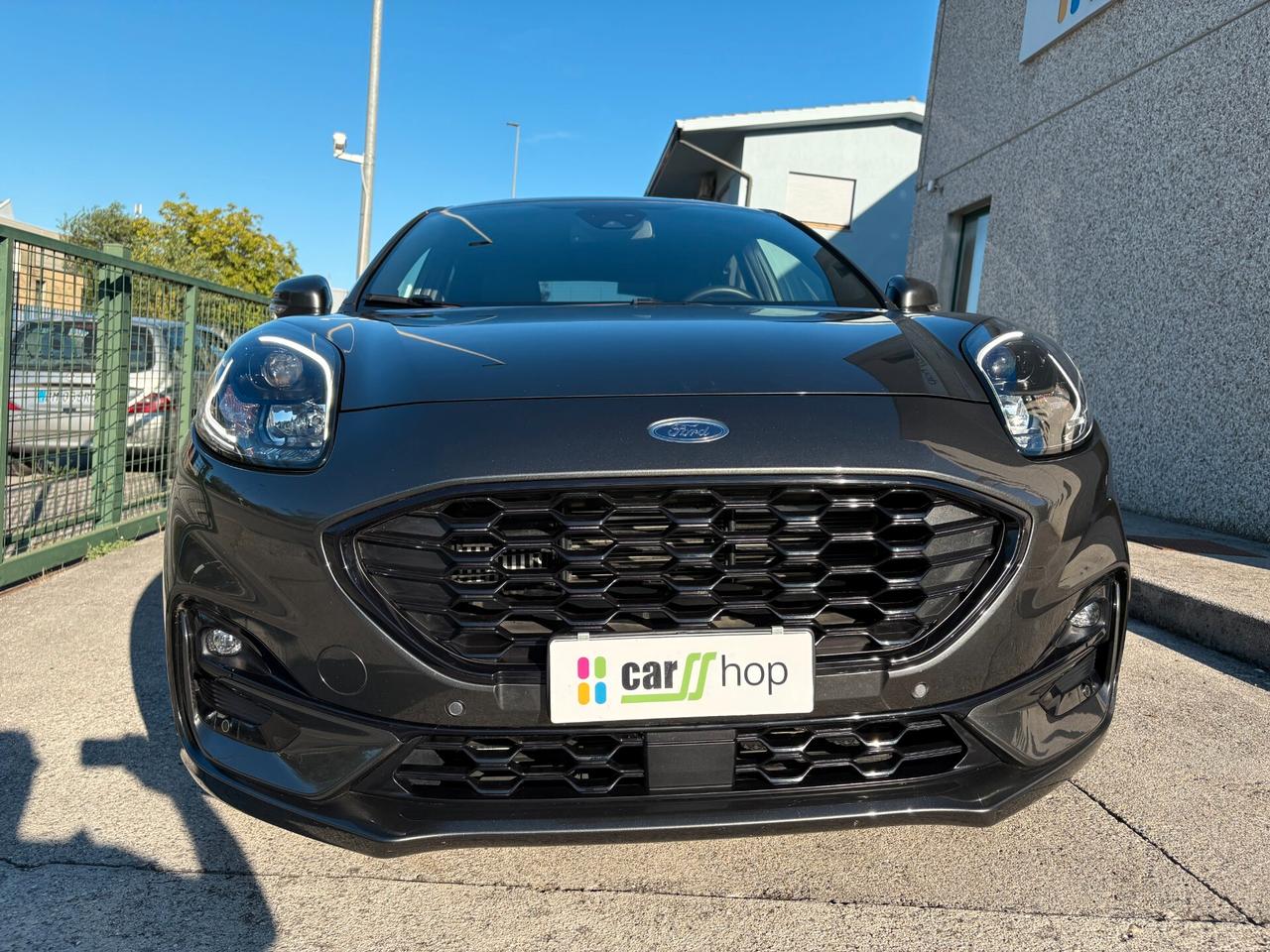 Ford Puma 1.0 EcoBoost Hybrid 125 ST-Line X