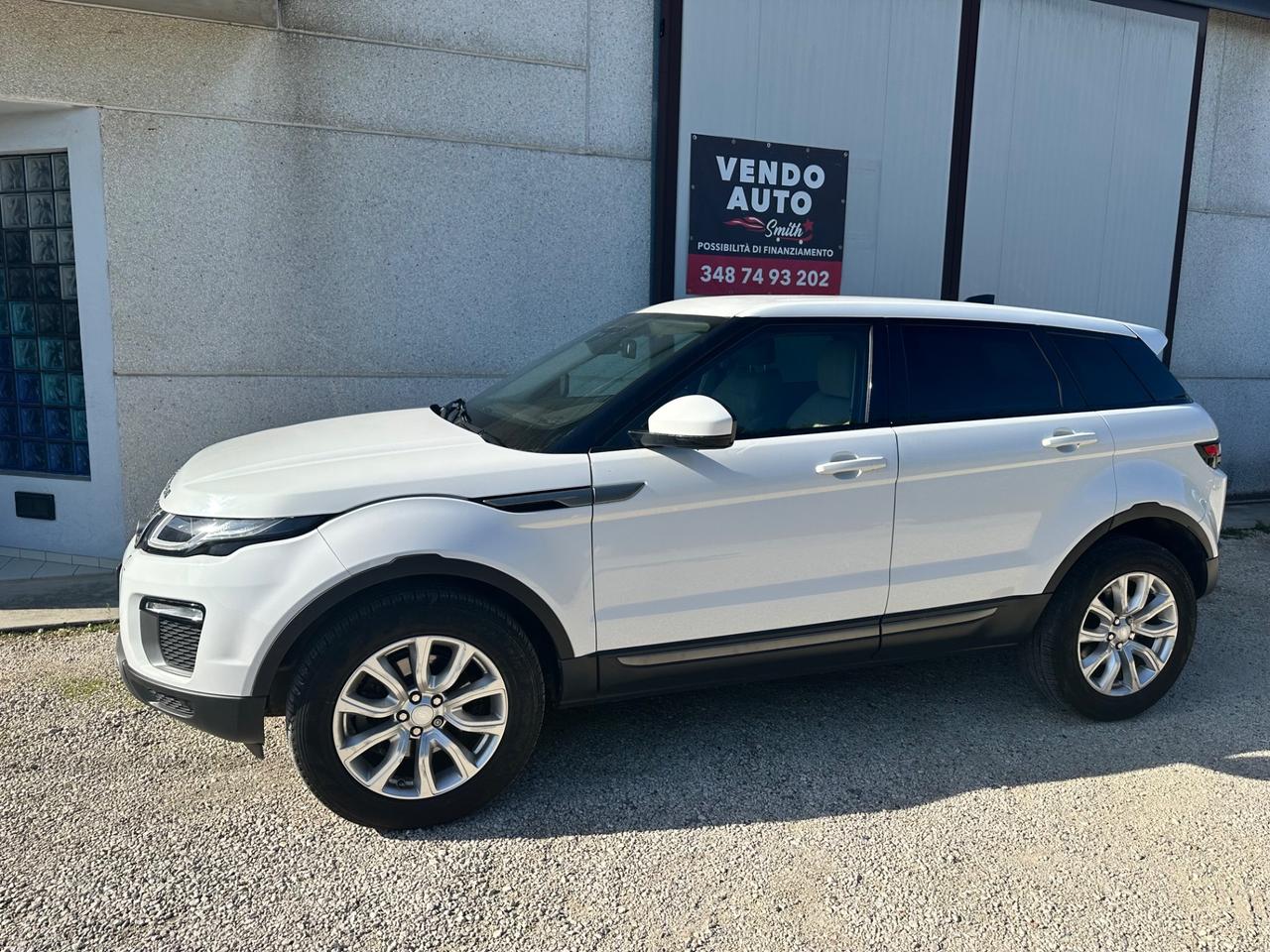 Land Rover Range Evoque 2.0 TD4 180 CV 5p. Business Edition Pure