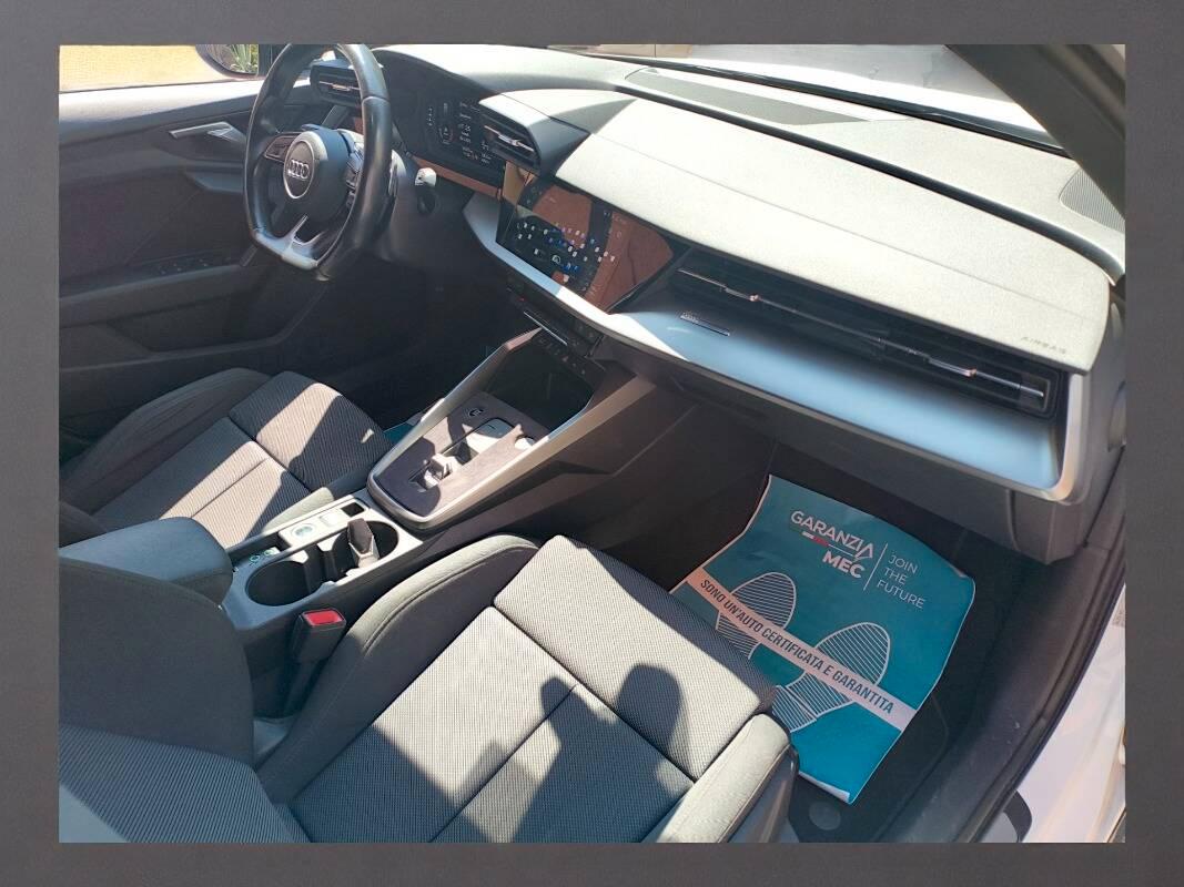 Audi A3 Sportback A3 2022 Sptbk 30 1.0tfsi mhev Sline edition s-tr