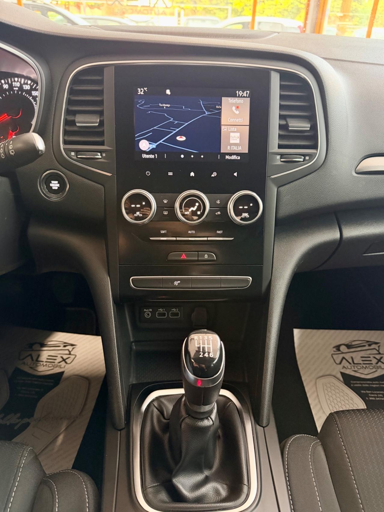 Renault Mégane Sporter 1.5dCi 115cv E6