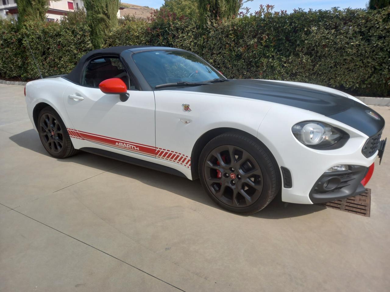 Abarth 124 Spider 1.4 Turbo MultiAir 170 CV
