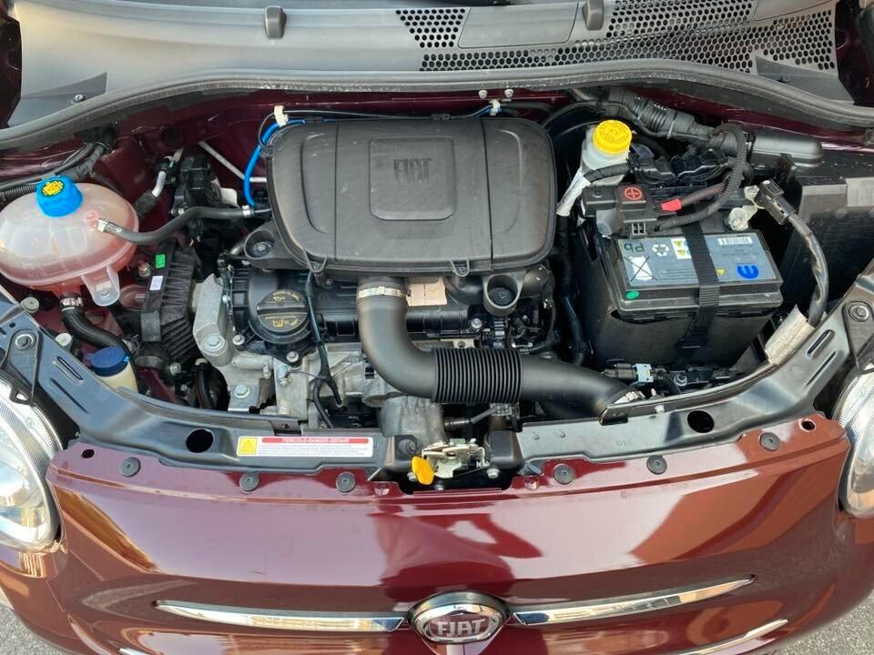 FIAT 500 HYBRID LOUNGE 1.0cc