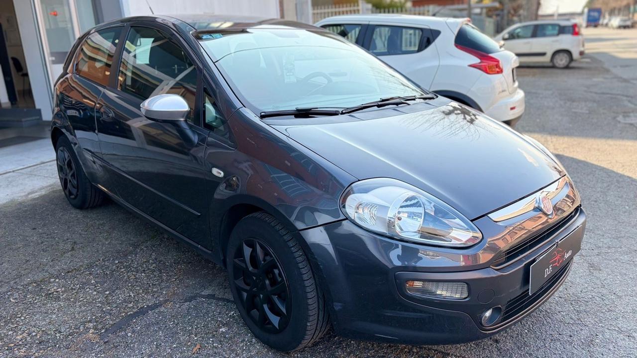 Fiat Punto Evo 1.4 3 porte Dynamic GPL