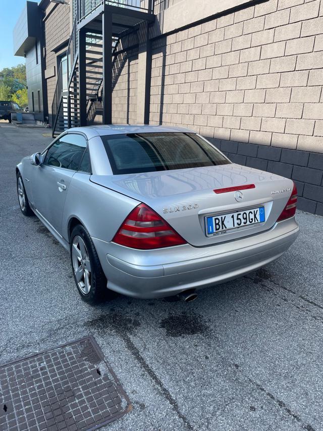 MERCEDES-BENZ SLK 200 SLK 200 KOMPRESSOR COMMERCIANTI