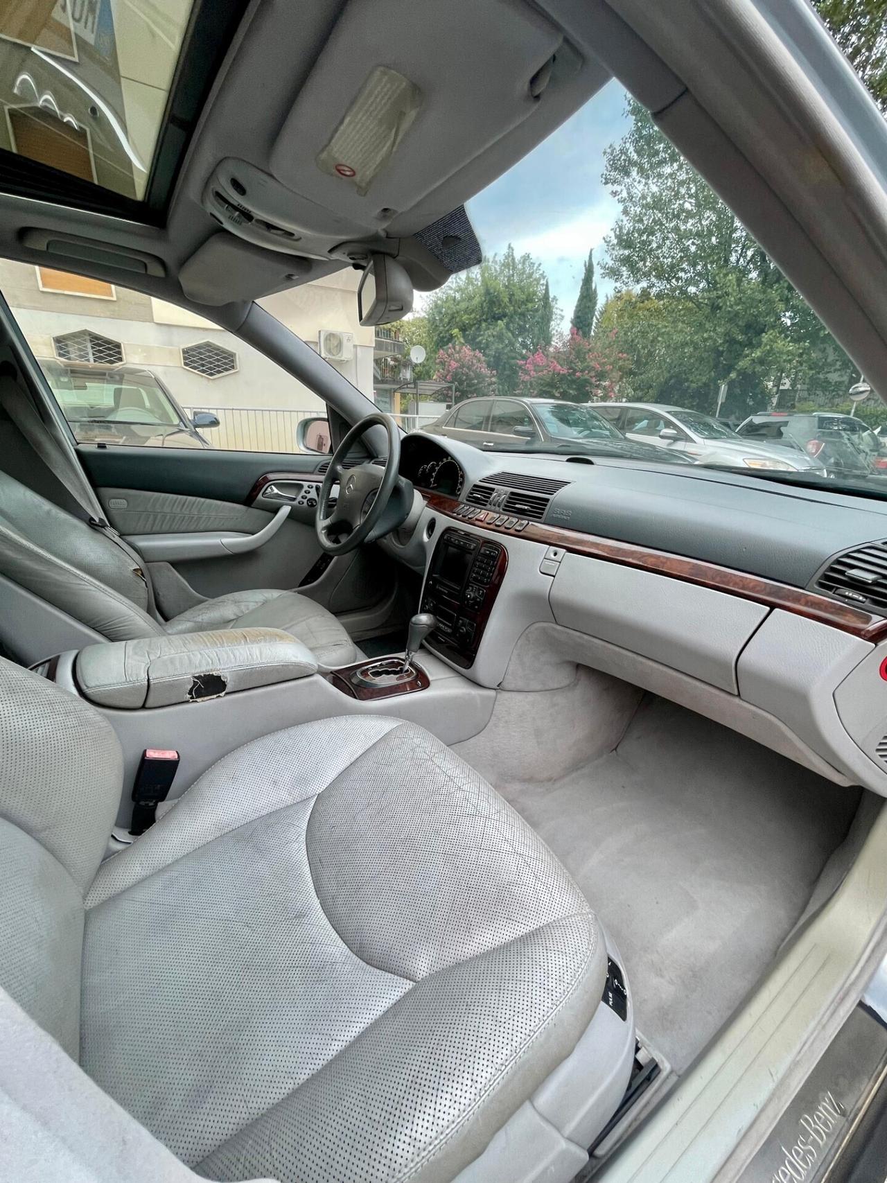 Mercedes-benz S320 cat