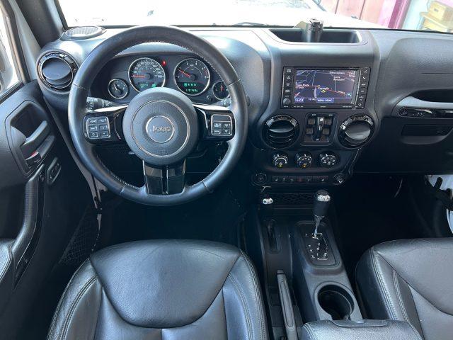 JEEP Wrangler Unlimited 2.8 CRD DPF Sahara Auto