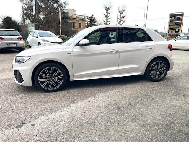 Audi A1 SPB 35 TFSI S tronic line edition