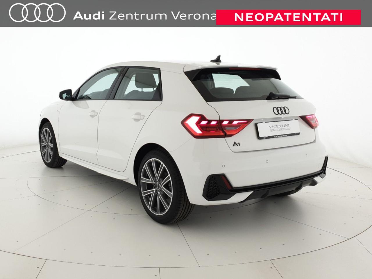 Sportback 30TFSI 116CV S tronic S line Edition