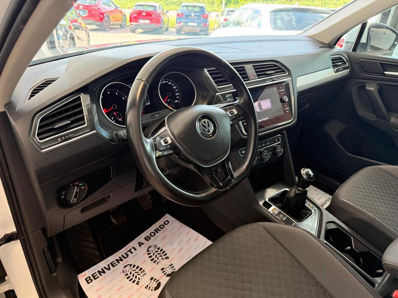 Volkswagen Tiguan 1.5 TSI Business ACT BlueMotion Technology