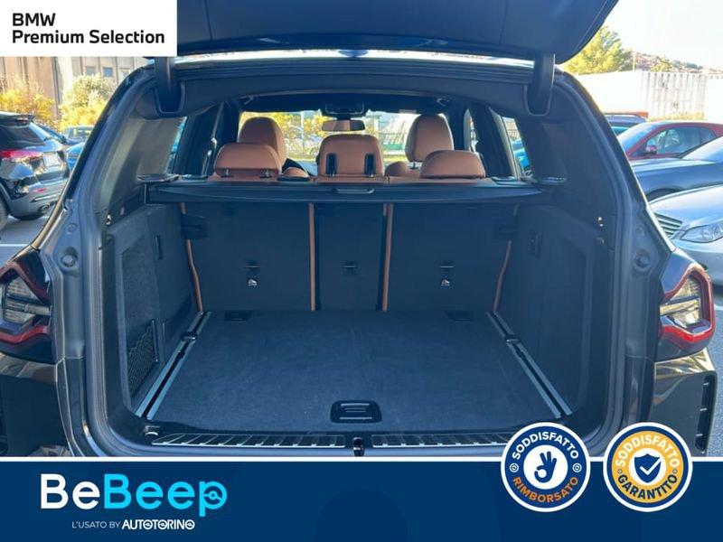 BMW X3 XDRIVE20D MHEV 48V MSPORT AUTO