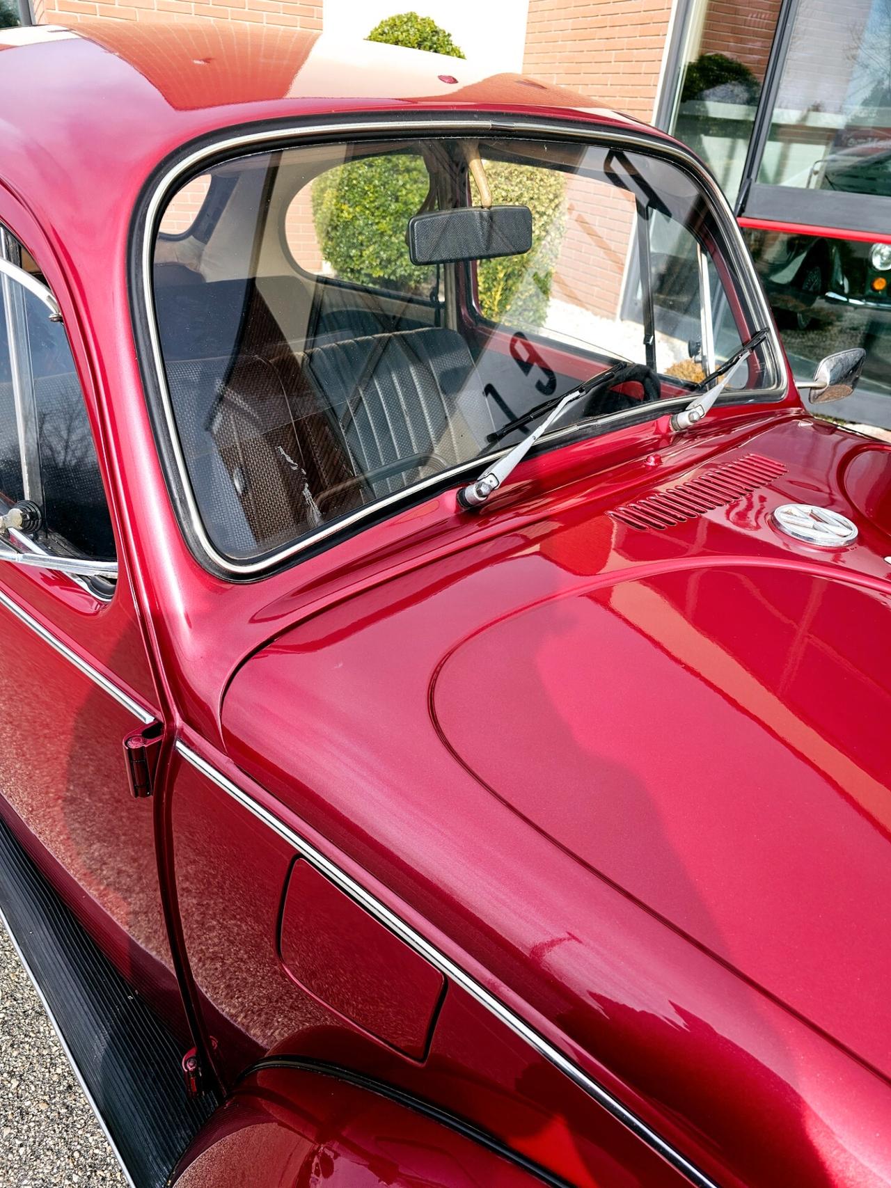 Volkswagen Maggiolino Maggiolone vetro piatto Unicoproprietario