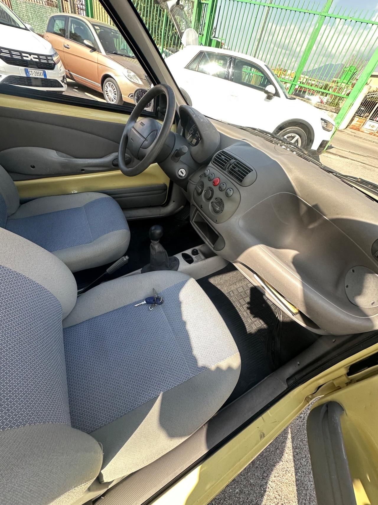 Fiat Seicento 1.1i cat Active