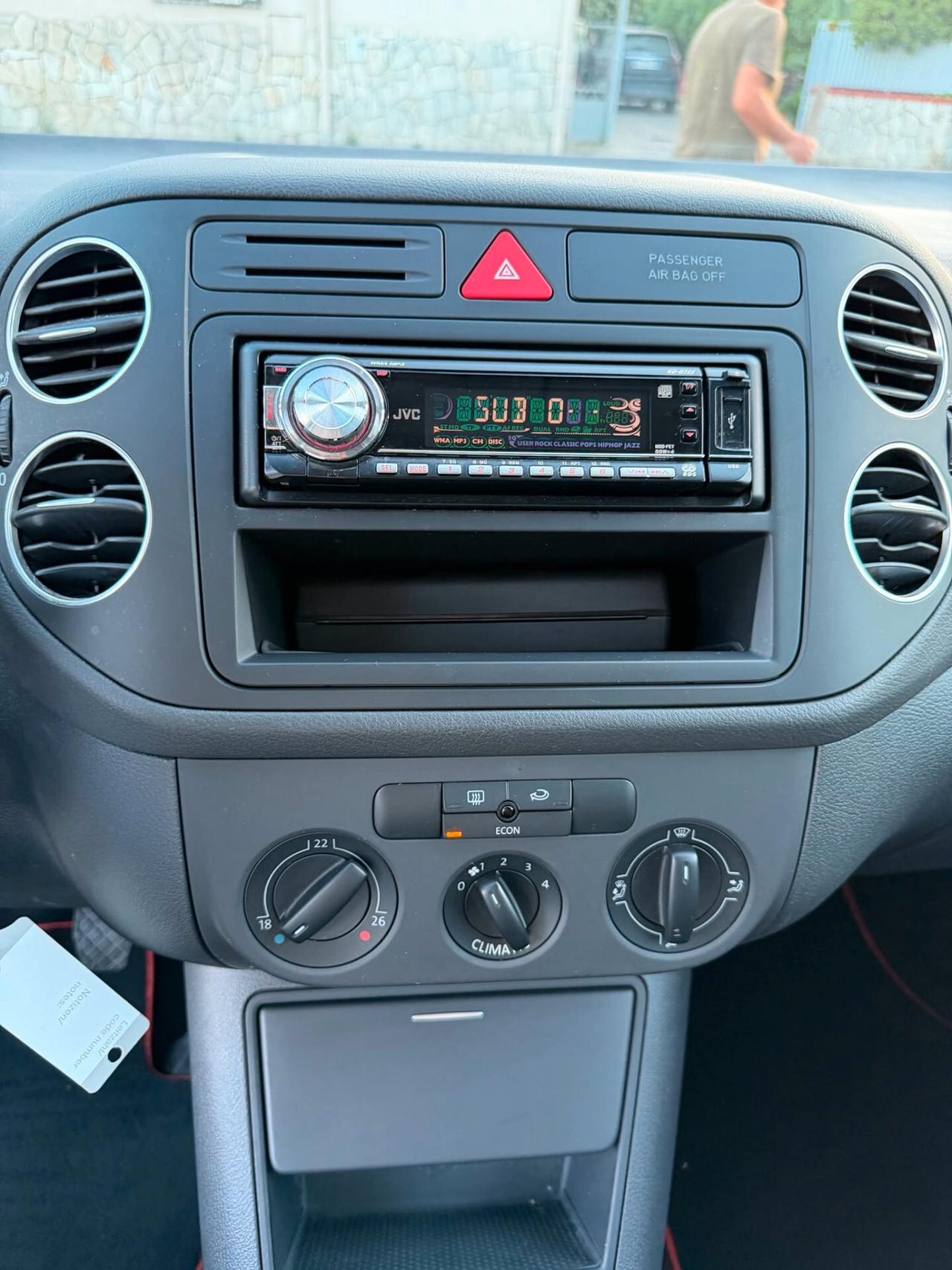 Volkswagen Golf Plus 1.9 TDI 5p. Goal -11/2006