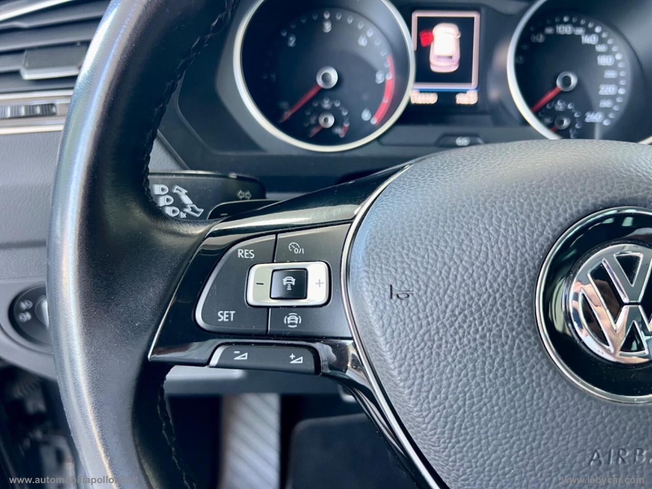 VOLKSWAGEN Tiguan 2.0 TDI DSG 4MOTION Business BMT