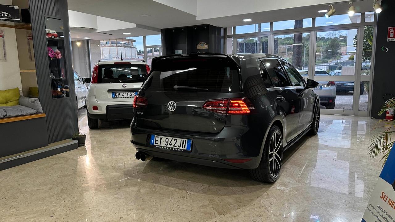 Volkswagen Golf GTD 2.0 TDI 5p. BlueMotion Technology