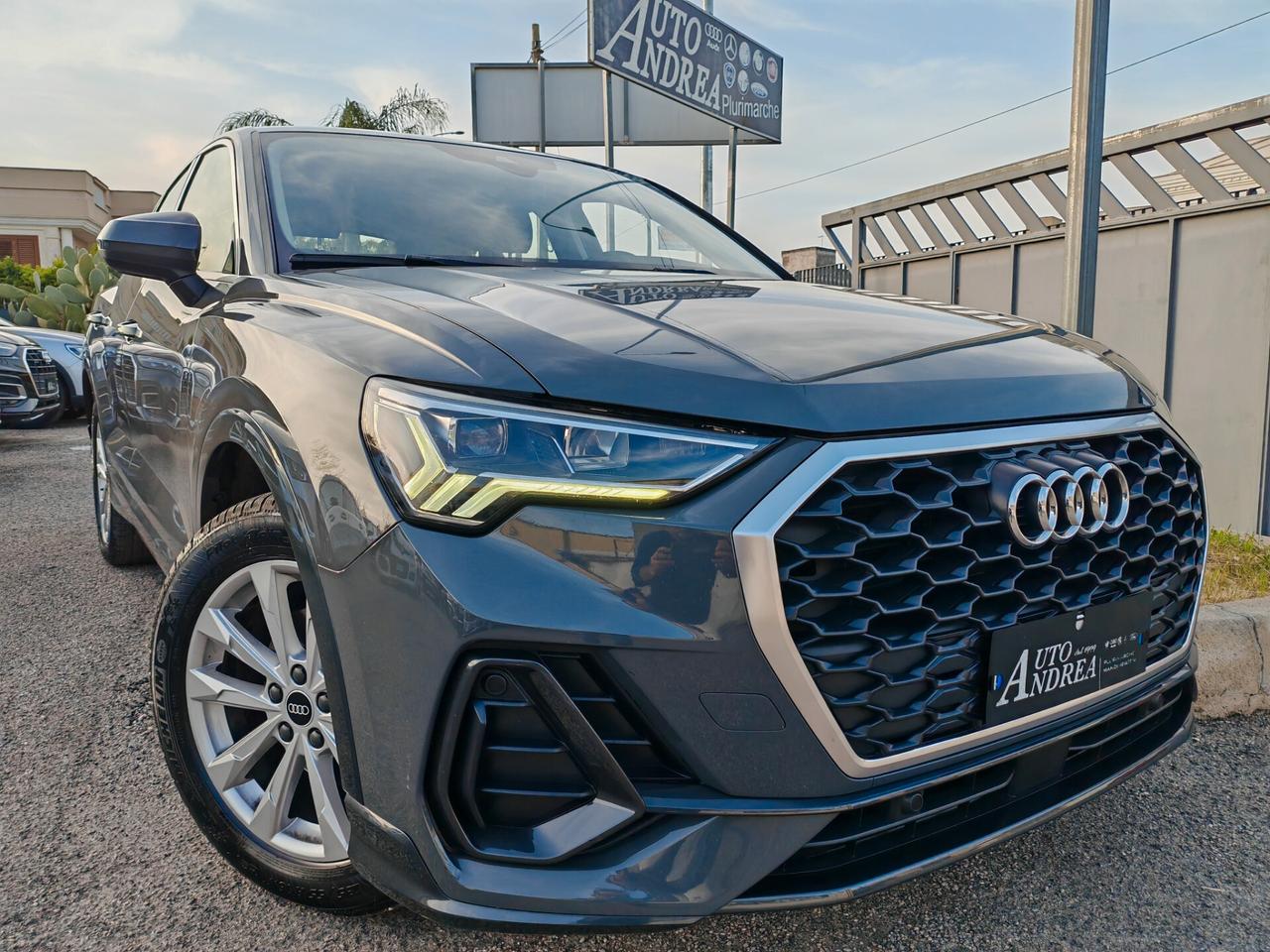 Audi Q3 SPB 35 2.0TDI 150Cv Full optional 2021