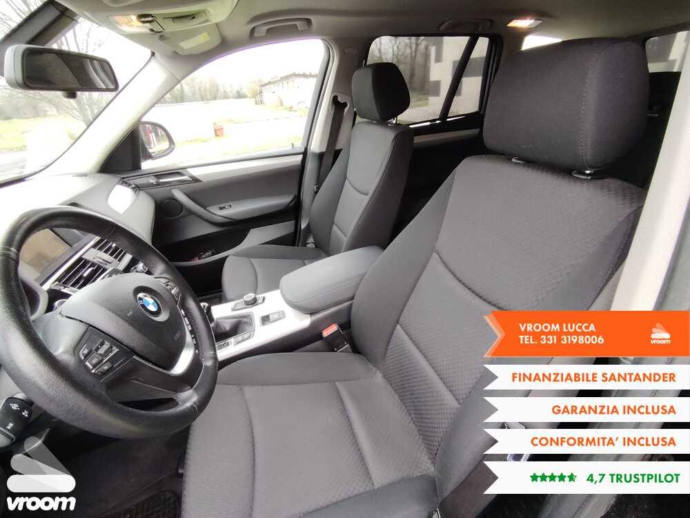 BMW X3 (F25) X3 xDrive20d Business A...