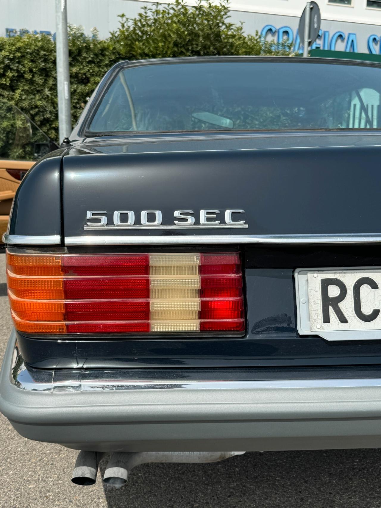 Mercedes-benz Serie SEC (C126) 500 SEC Coupé- SCAMBIO