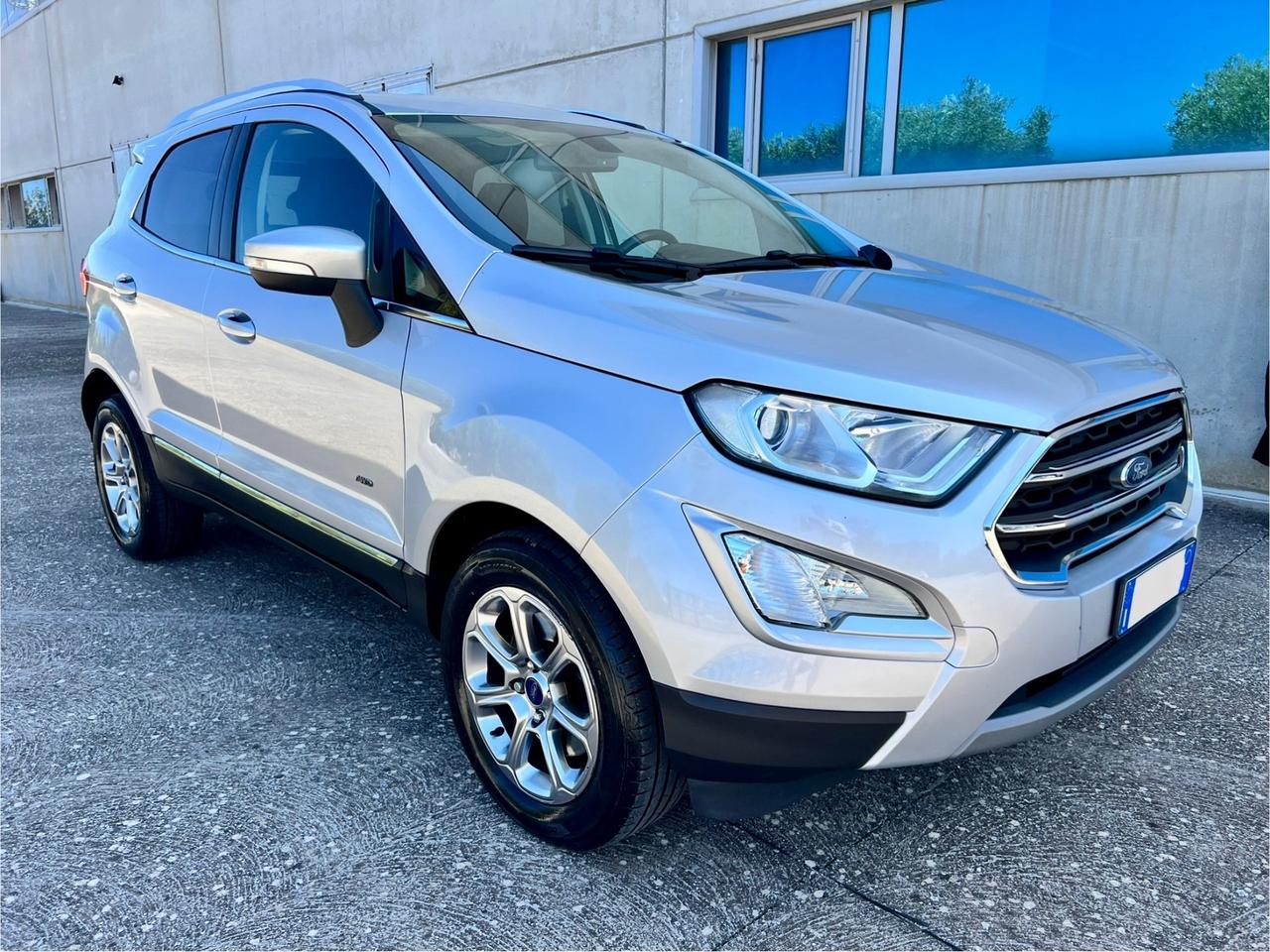 Ford EcoSport 1.5 Ecoblue 125 CV Start&Stop AWD Titanium