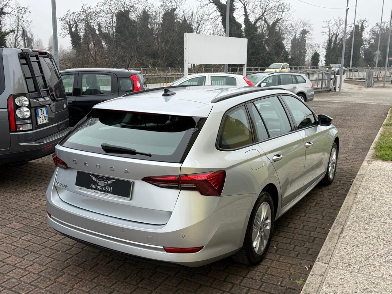 Skoda Octavia 2.0 TDI DSG Executive/UNIPRO/PREZZO REALE/STORICO