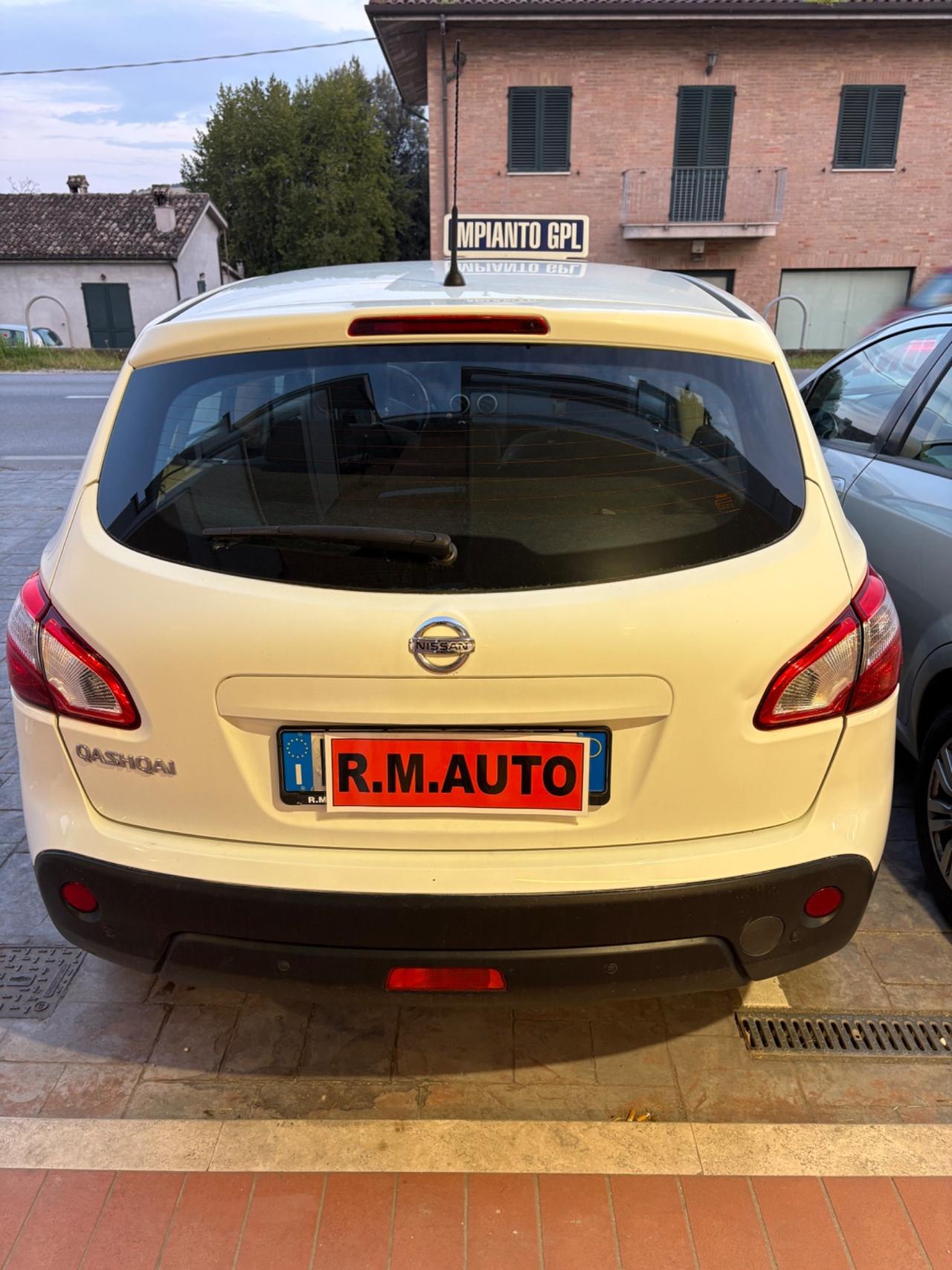 Nissan Qashqai 1.6 16V GPL Eco