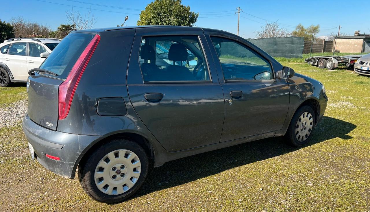 Fiat Punto Classic 1.2 5 porte Active