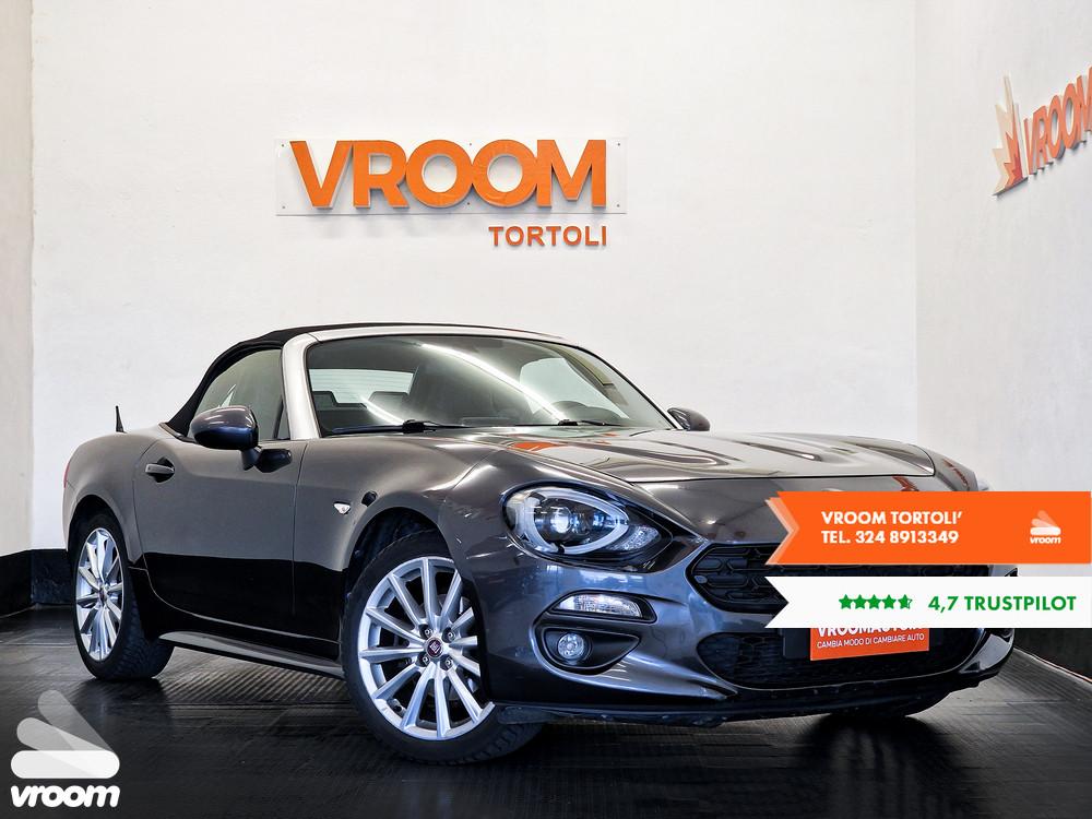 FIAT 124 spider 124 spider 1.4 MultiAir Lusso