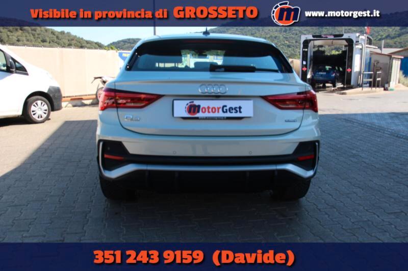 Audi Q3 Sportback 45 2.0 tfsi S line edition quattro 245cv s.-tronic