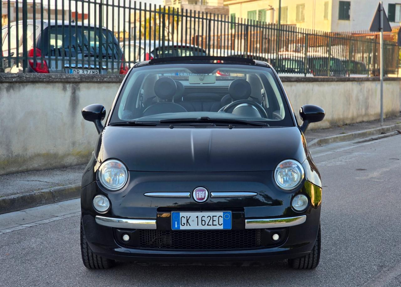 FIAT 500 CABRIO LOUNGE 2012 AUTOMATICA SUPER FULL