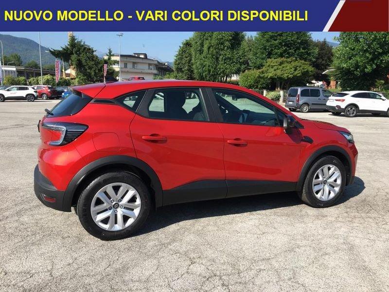 Renault Captur ECO GPL 100 cv Evolution PRONTA CONSEGNA - NUOVA KM0