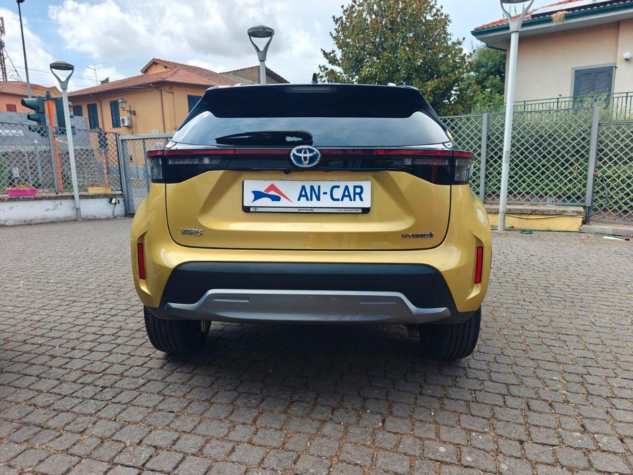 Toyota Yaris Cross 1.5h Premiere fwd 116cv e-cvt
