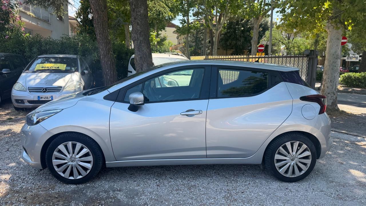 Nissan Micra IG-T 90 GPL 5 porte Plus
