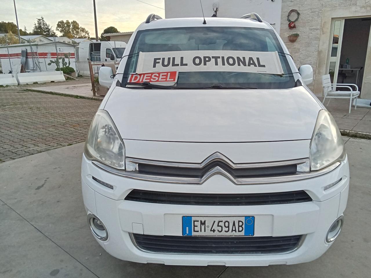 Citroen Berlingo 1.6 HDi 90CV FAP Multispace