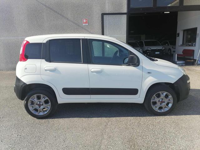 FIAT Panda VAN 4X4 1.3 MJT 80 CV-AUTOCARRO N1 2 POSTI-E6B+IVA