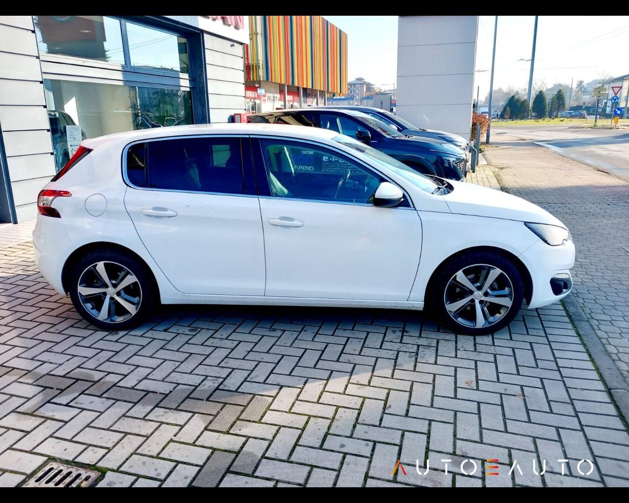 PEUGEOT 308 II - 308 5p 1.6 bluehdi Allure s&s 120cv