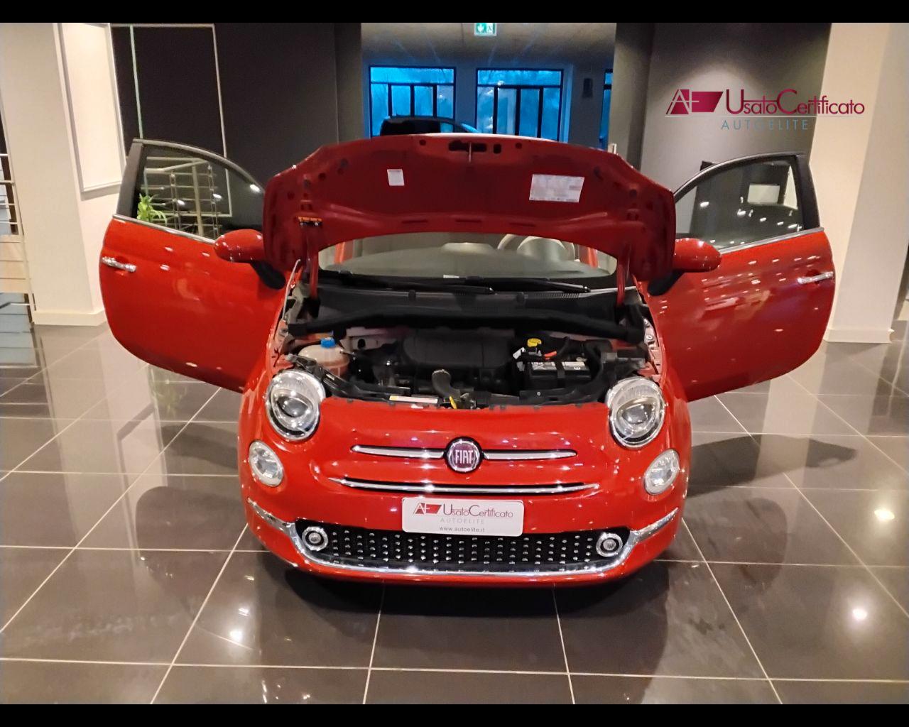 FIAT 500 (2015-2024) - 500 C 1.0 Hybrid Dolcevita