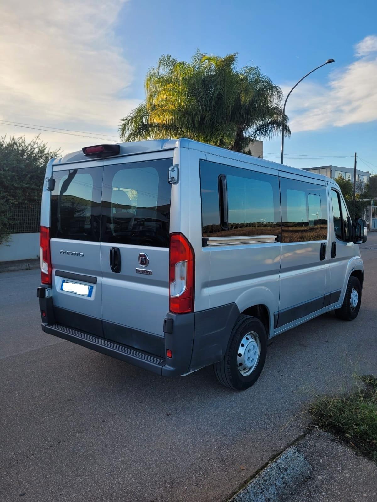 Fiat Ducato 33 2.3 MJT 150CV PC-TN Furgone Vetrato