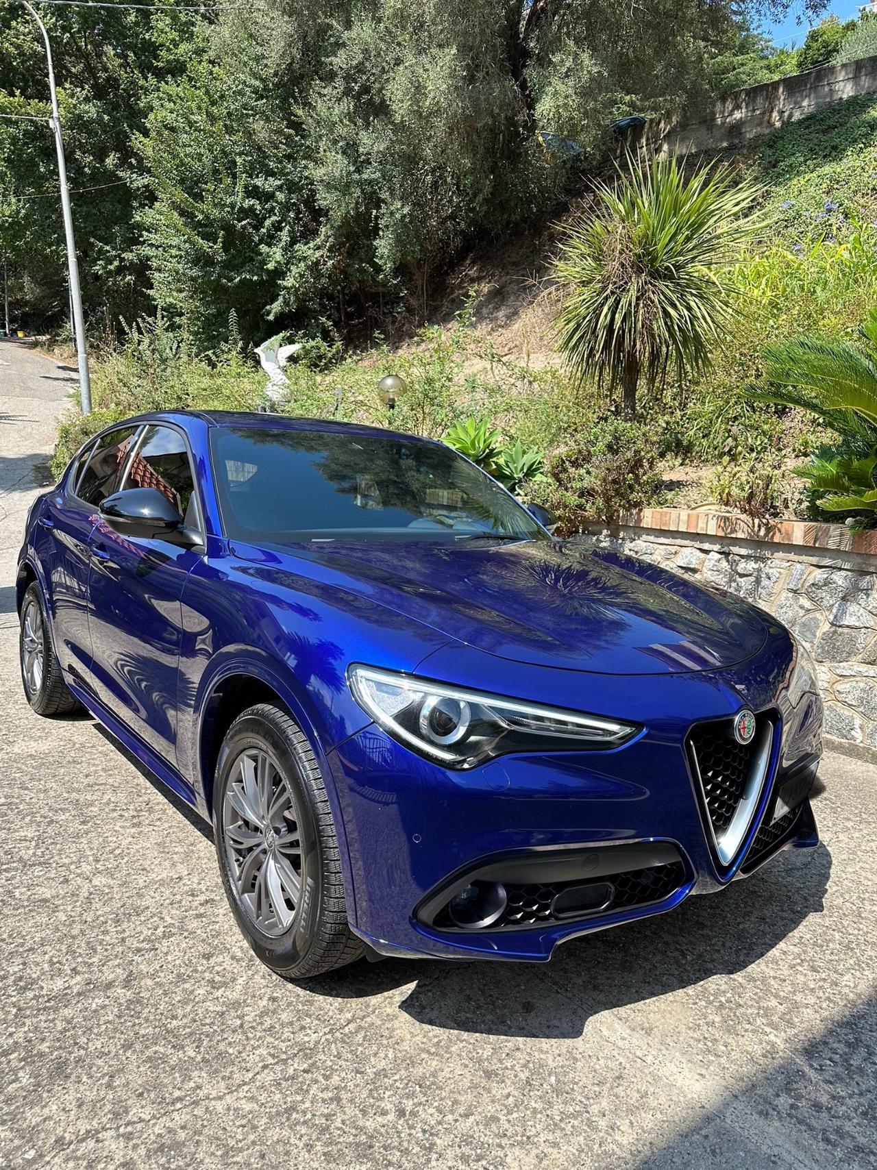 Alfa Romeo Stelvio 2.2 Turbodiesel 190 CV AT8 Q4 Business