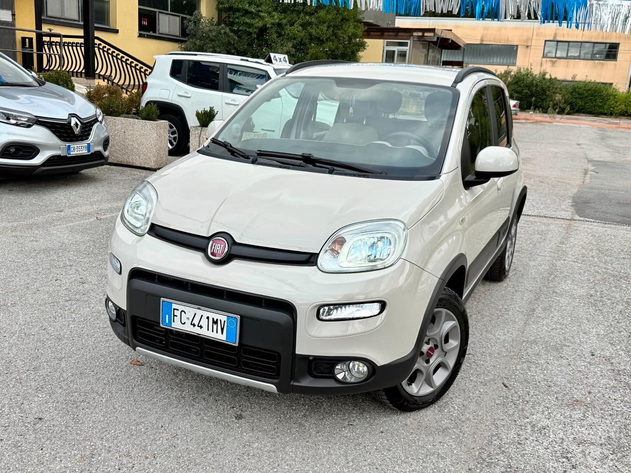 " DA VETRINA " Fiat Panda 1.3 MJT 95 CV 4x4